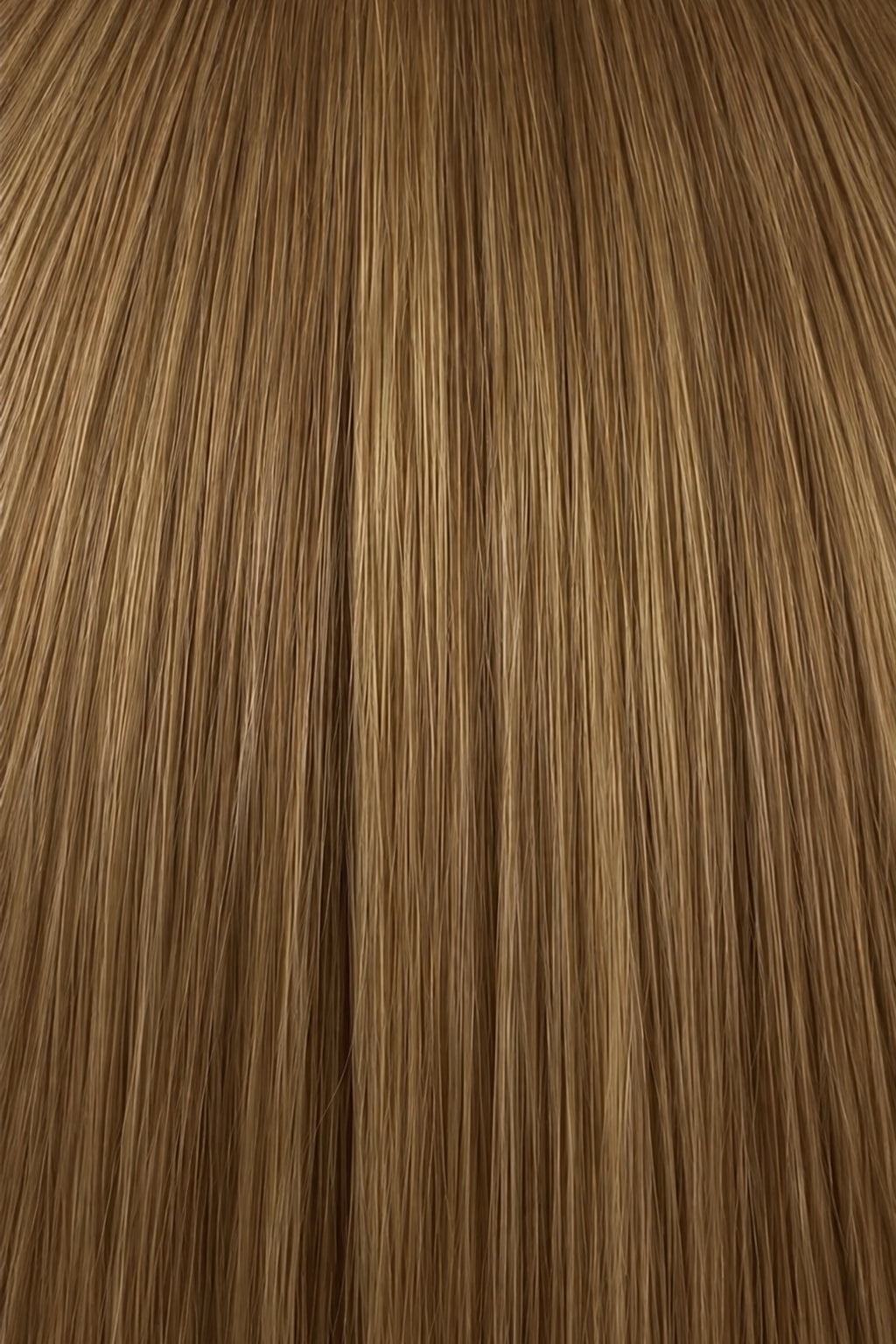 Dani Steel Rustic Vanilla Butterfly Weft hair extensions — color card — Straight product