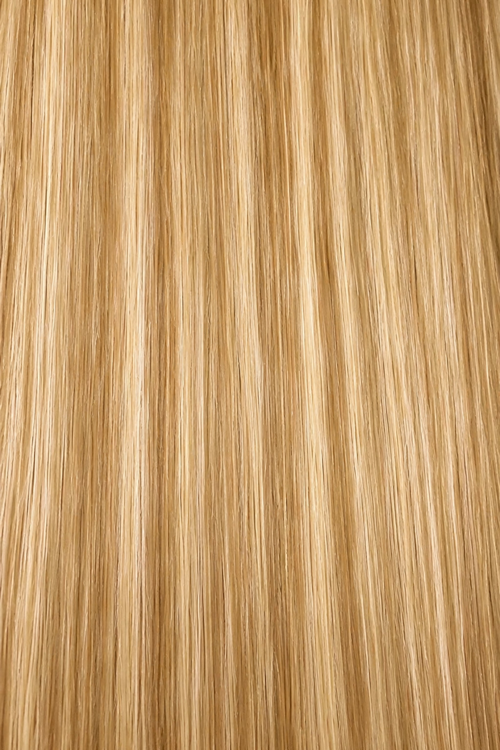 Dani Steel Honey Vanilla Balayage Butterfly Weft hair extensions — color card — Straight product