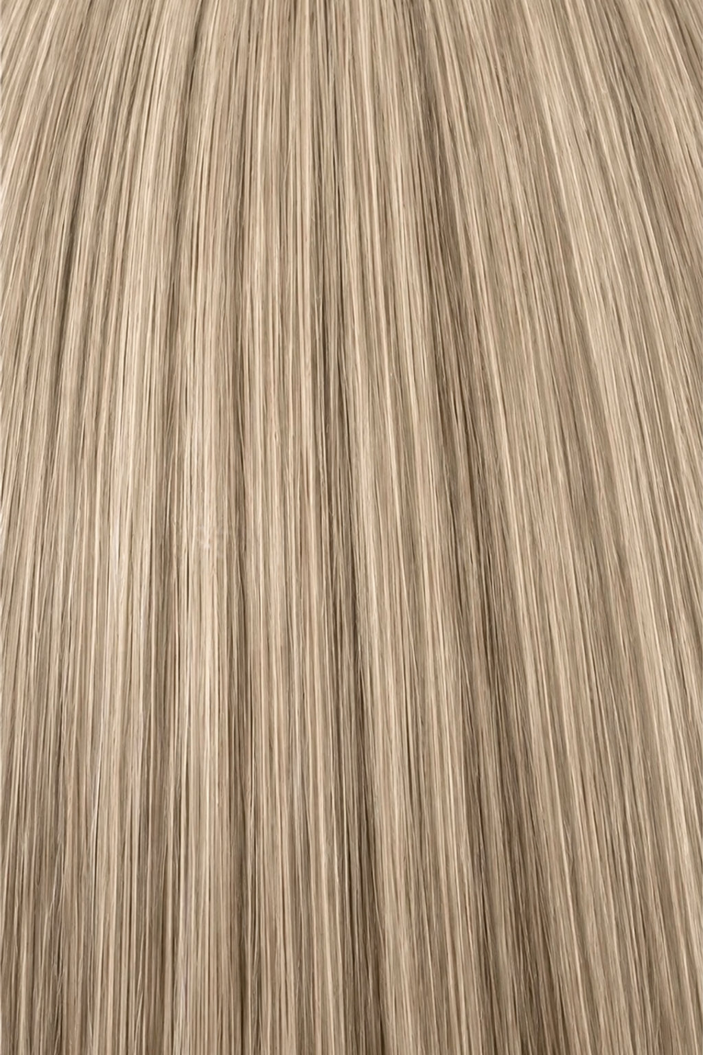Dani Steel Sandy Balayage Ultra Thin Weft hair extensions — color card — Straight product