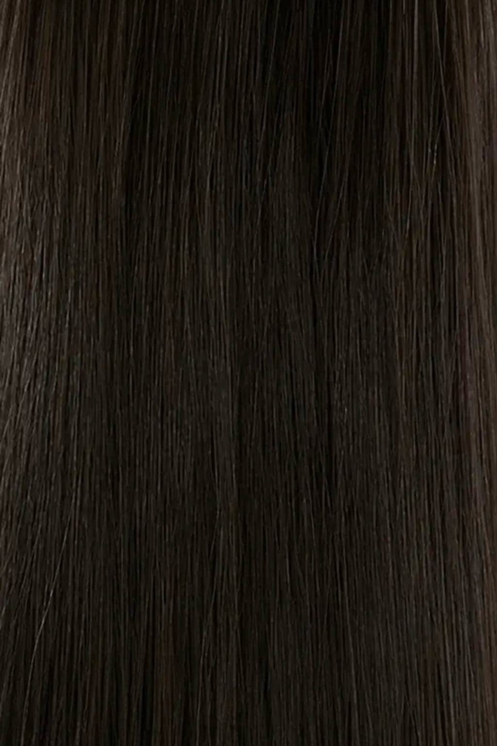 Dani Steel Midnight Ultra Thin Weft hair extensions — color card — Straight product