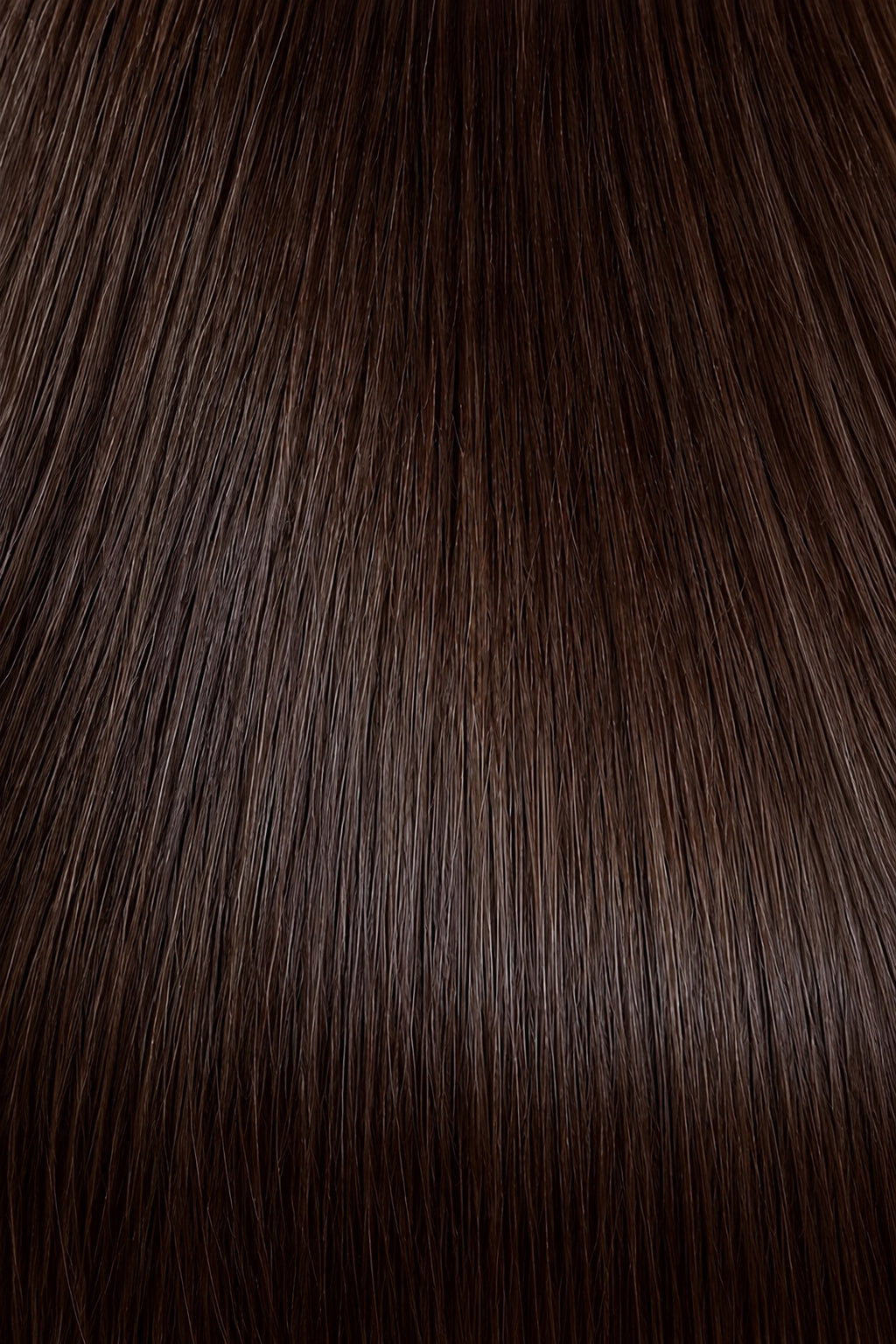 Dani Steel Dark Espresso Butterfly Weft hair extensions — color card — Natural Wave product