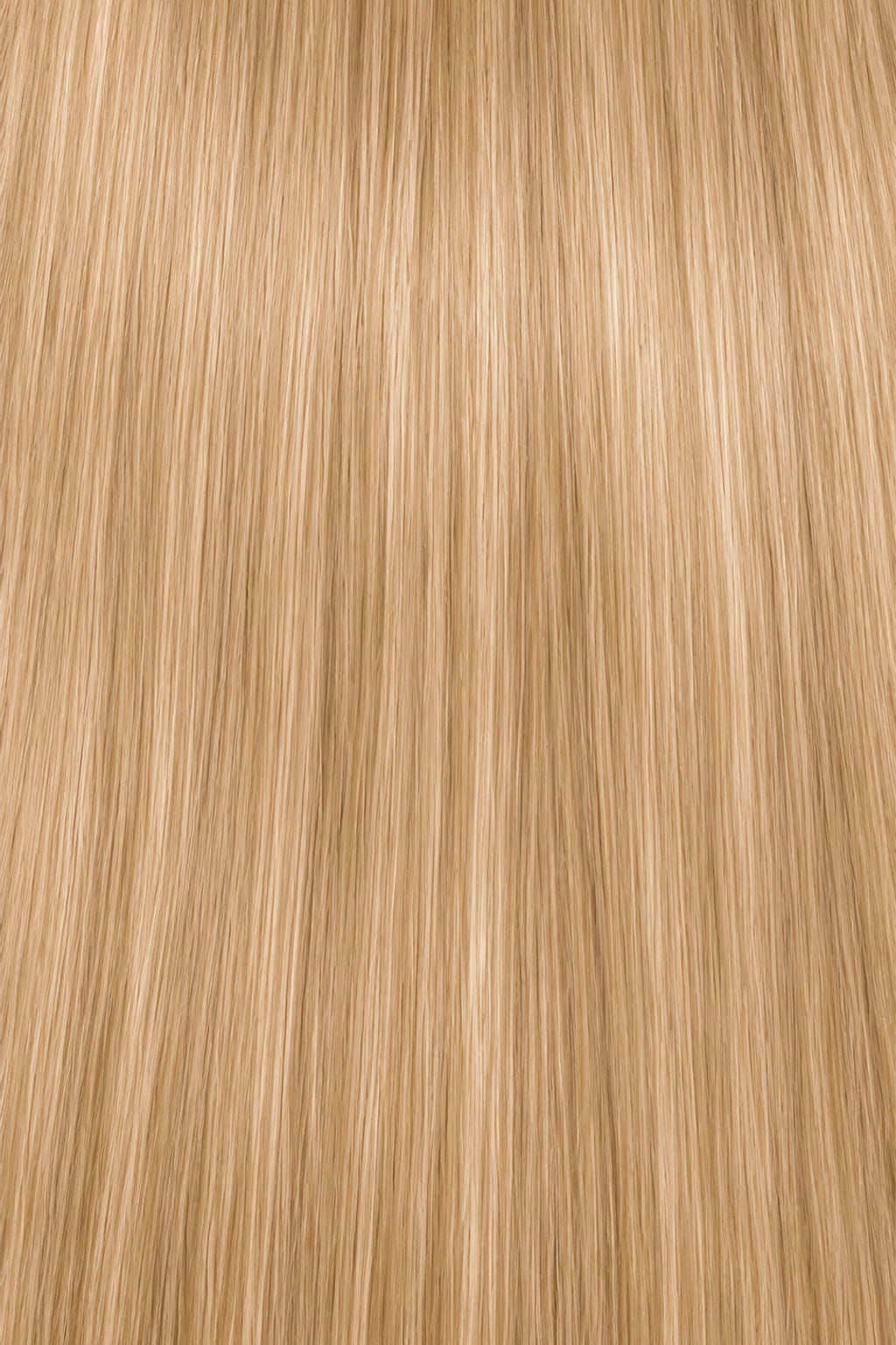 Dani Steel Vanilla Cream Ultra Thin Weft hair extensions — color card — Natural Wave product