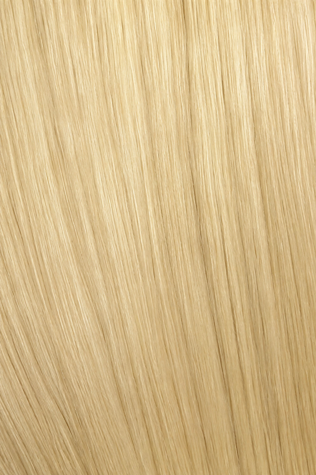 Dani Steel Buttercream Butterfly Weft hair extensions — color card — Straight product