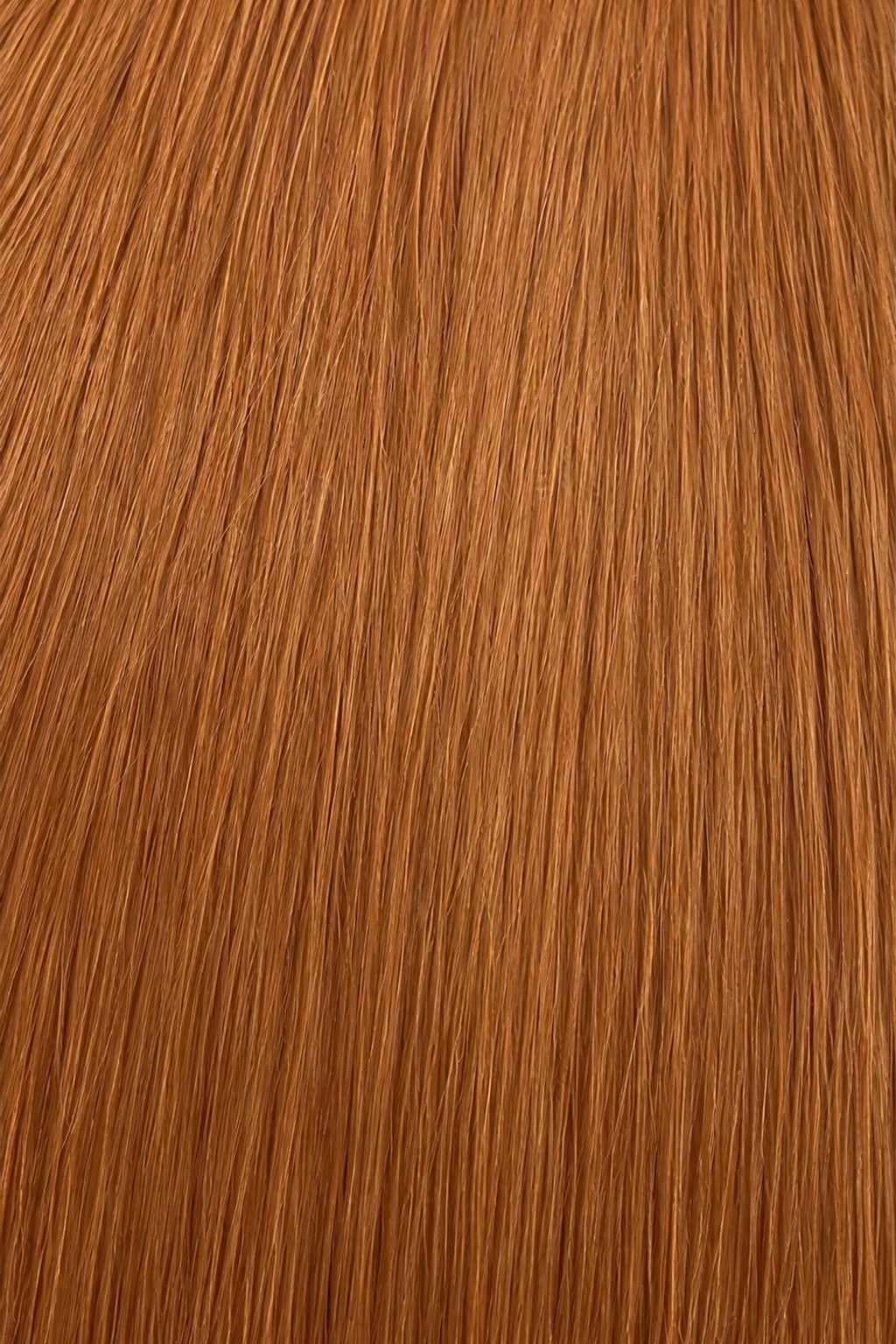 Dani Steel Ginger Ultra Thin Weft hair extensions — color card — Natural Wave product