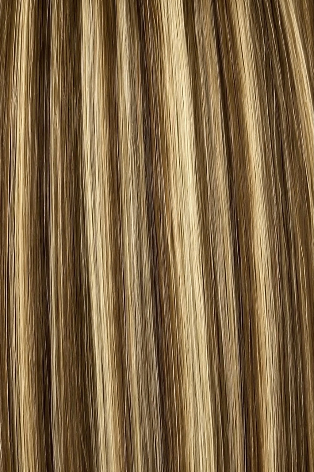 Dani Steel Iconic Balayage Butterfly Weft hair extensions — color card — Straight product
