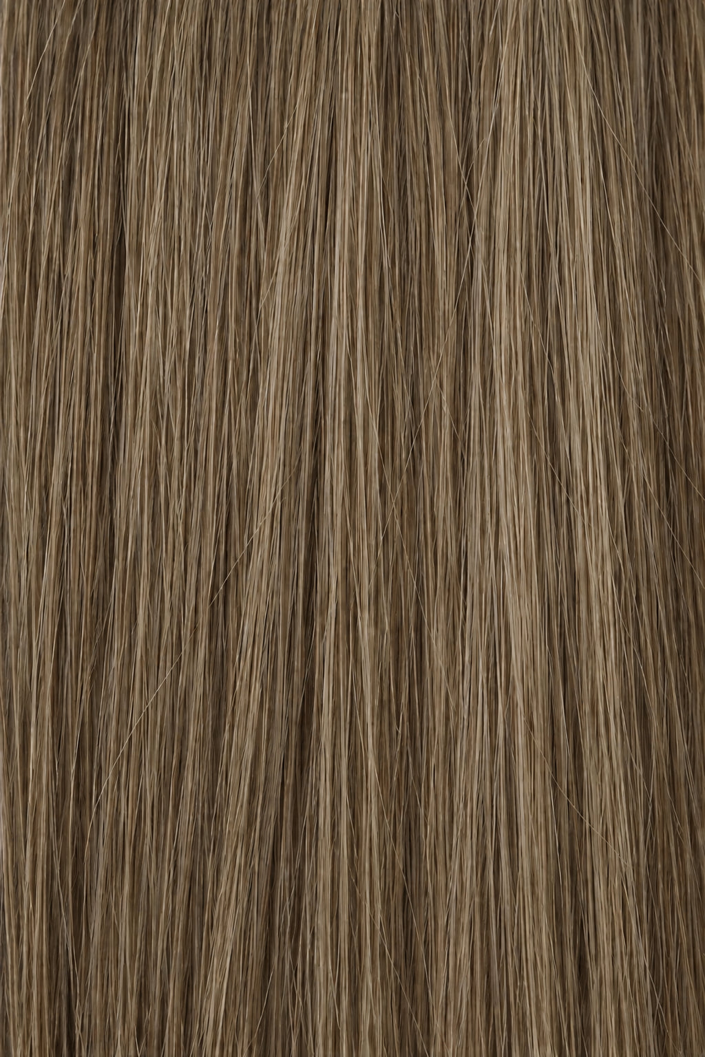 Dani Steel Soft Moss Butterfly Weft hair extensions — color card — Straight product