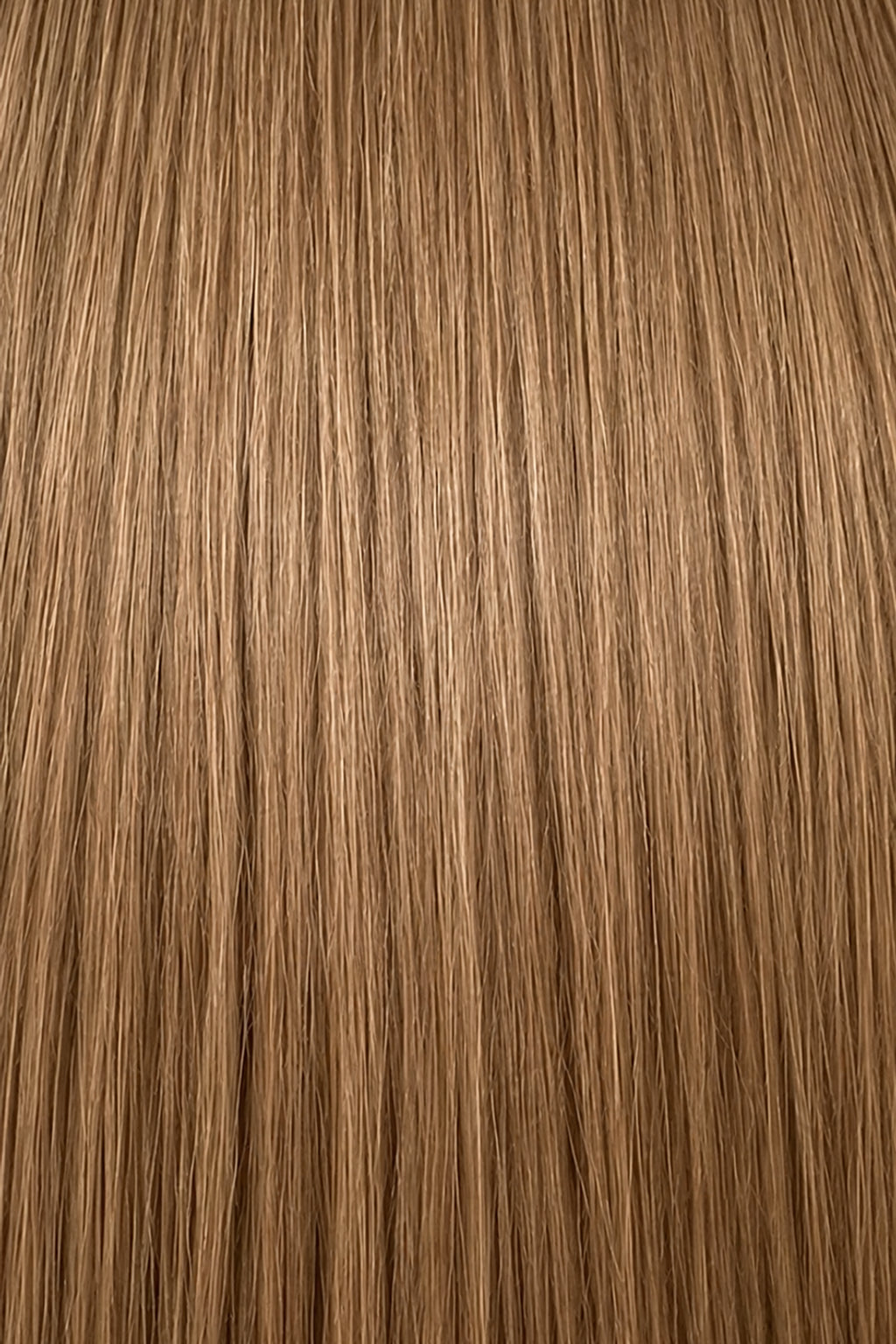 Dani Steel Honey Toffee Ultra Thin Weft hair extensions — color card — Straight product