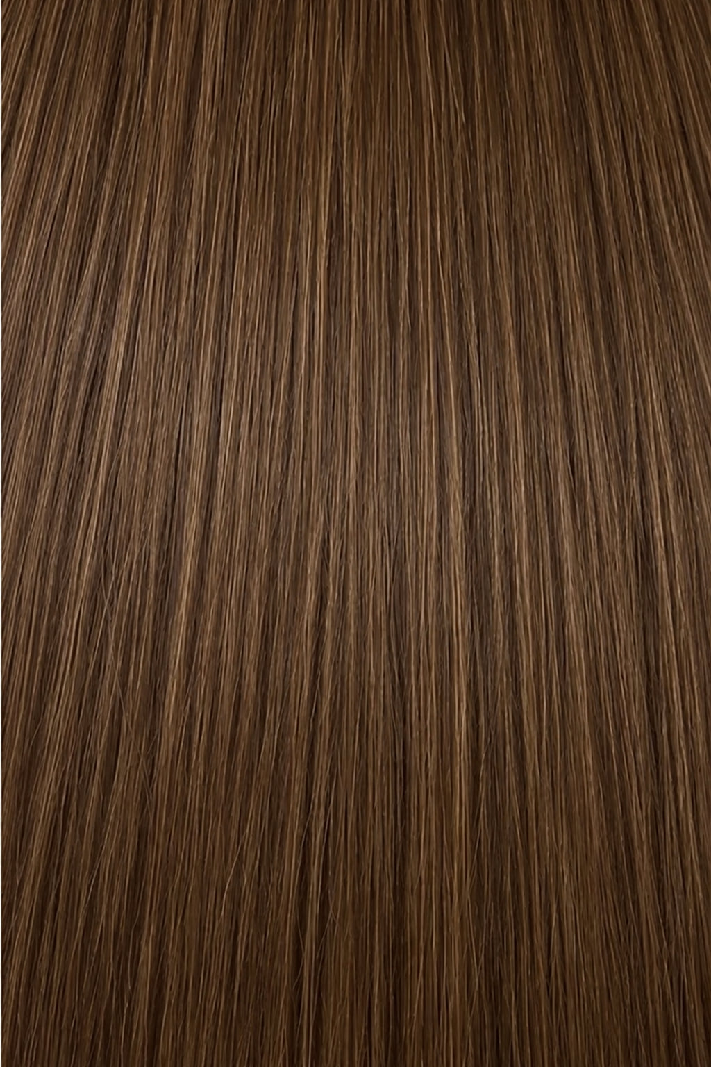 Dani Steel Toasted Almond Butterfly Weft hair extensions — color card — Straight product