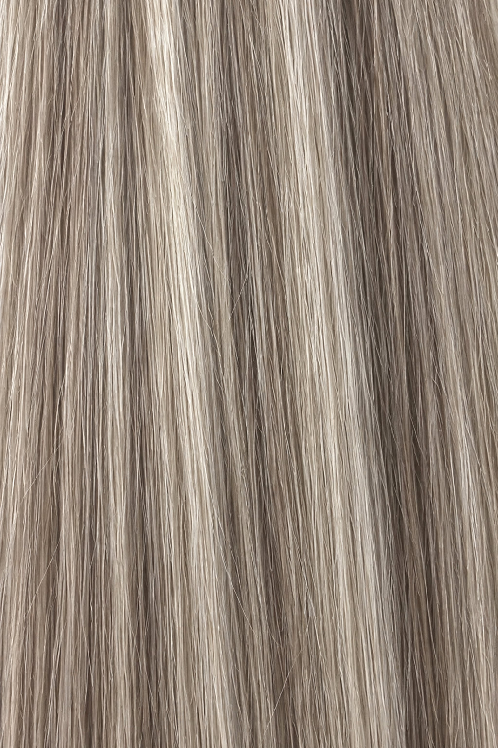 Dani Steel Cashmere Balayage Ultra Thin Weft hair extensions — color card — Straight product