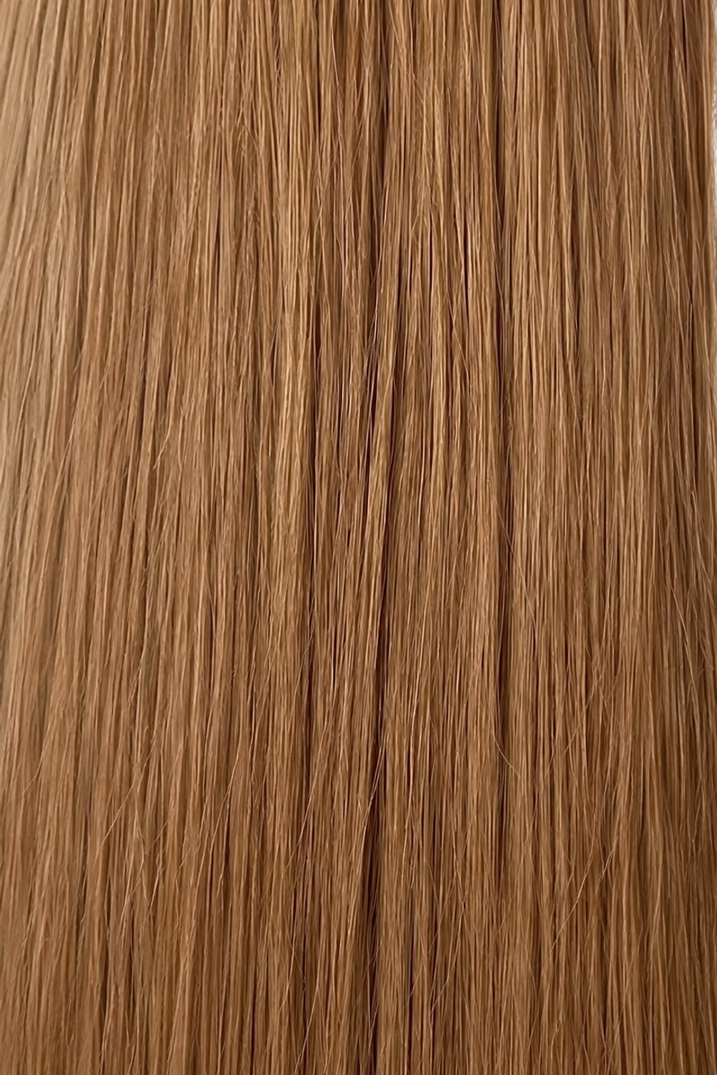 Dani Steel Cool Sand Butterfly Weft hair extensions — color card — Natural Wave product
