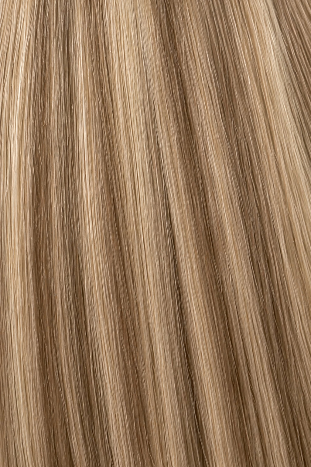 Dani Steel Glow Balayage Butterfly Weft hair extensions — color card — Straight product