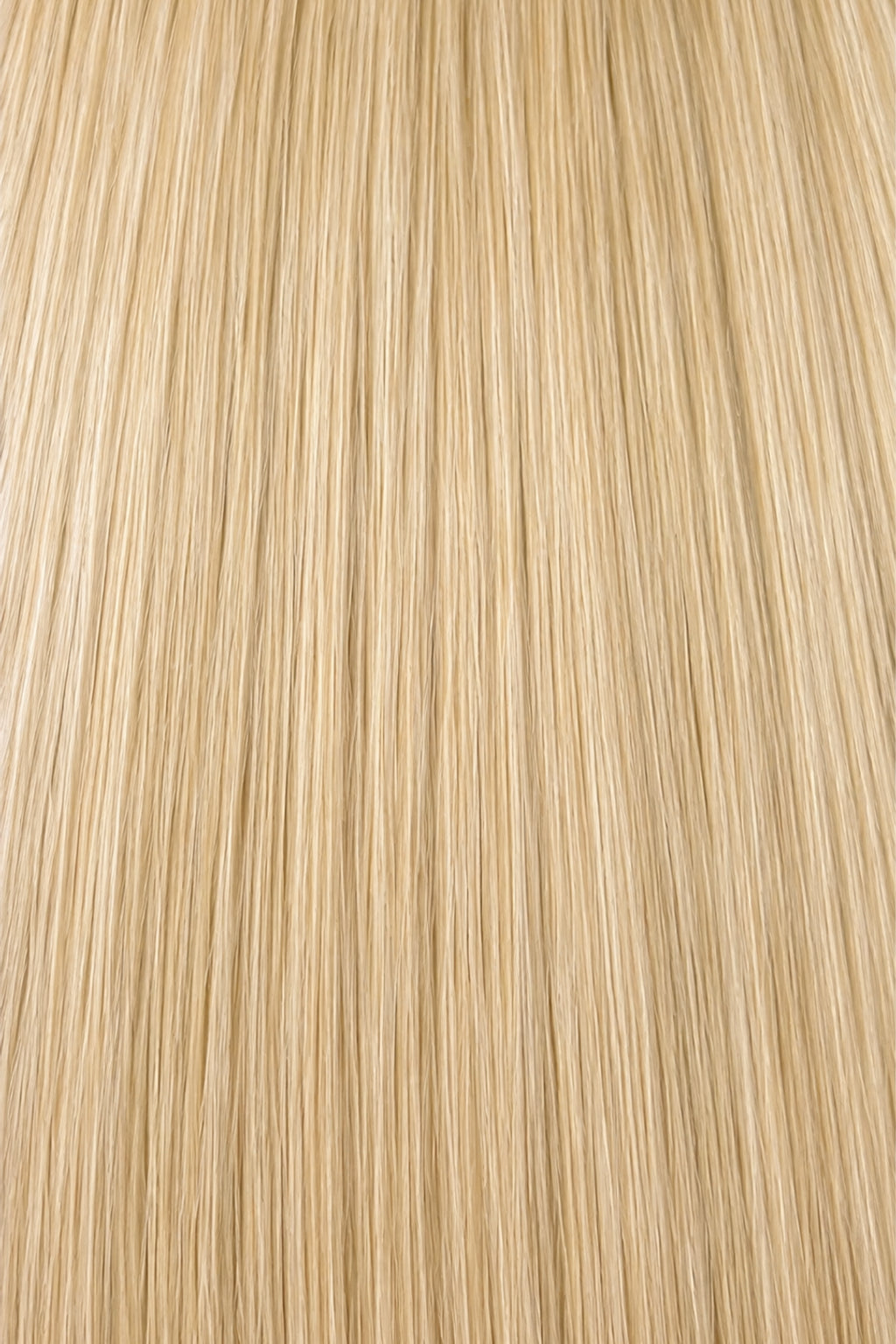 Dani Steel Iced Honey Fusion Ultra Thin Weft hair extensions — color card — Natural Wave product