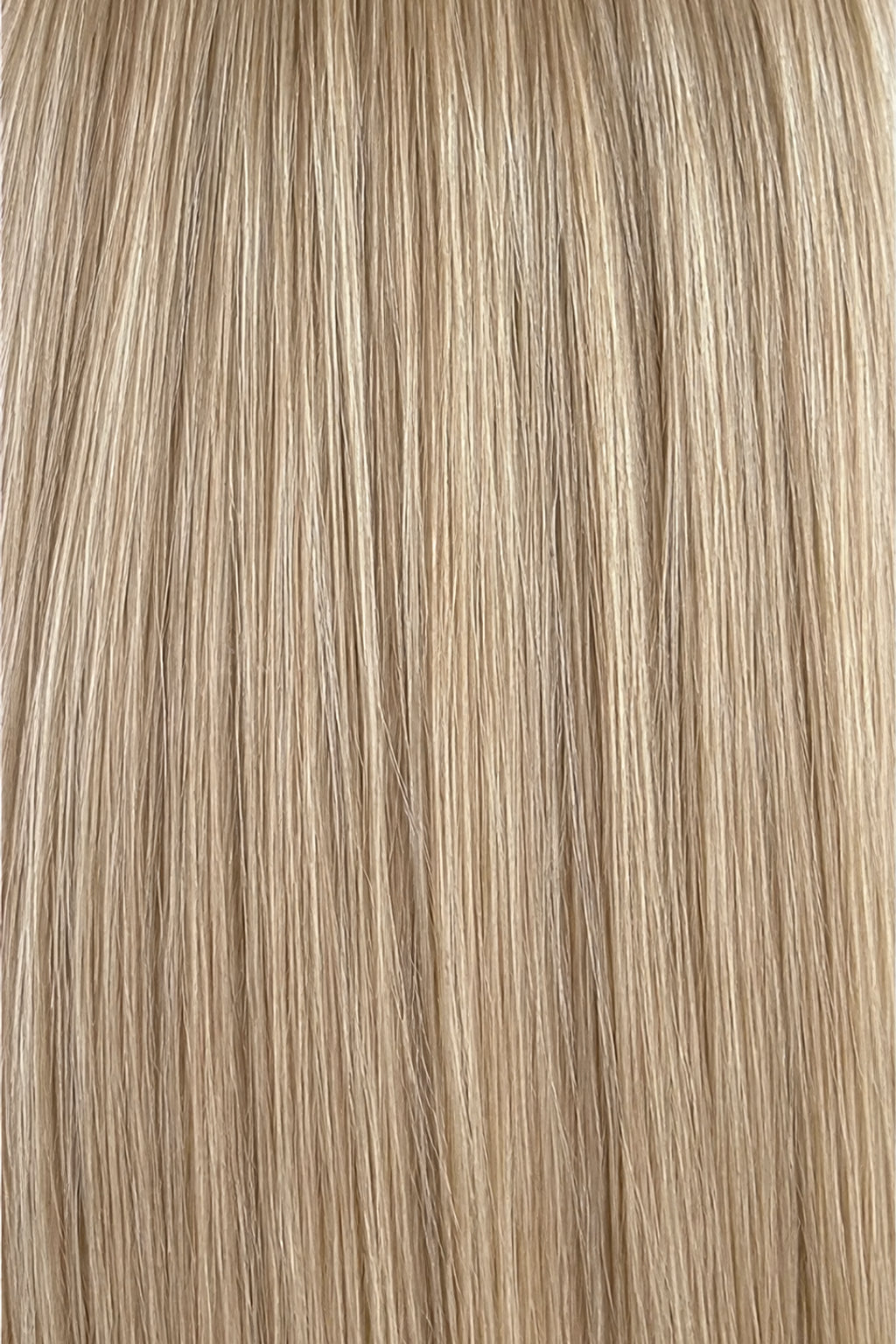 Dani Steel Vanilla Fusion Ultra Thin Weft hair extensions — color card — Straight product