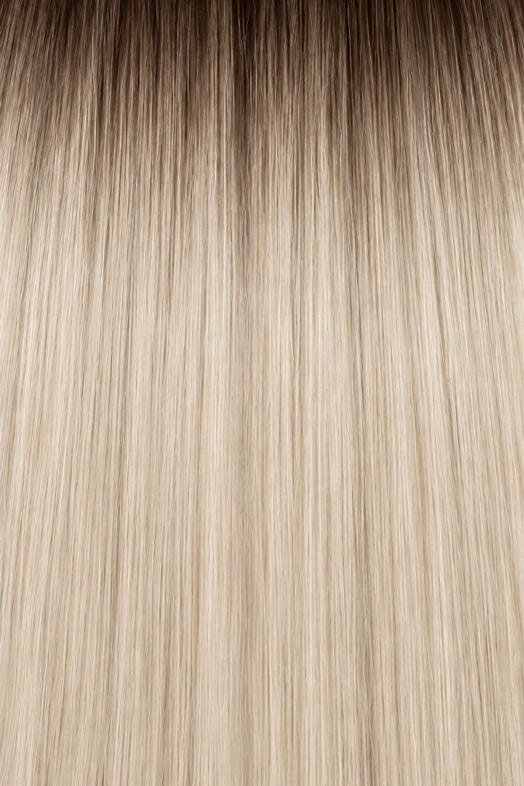 Dani Steel Scandinavian Shadow Butterfly Weft hair extensions — color card — Straight product
