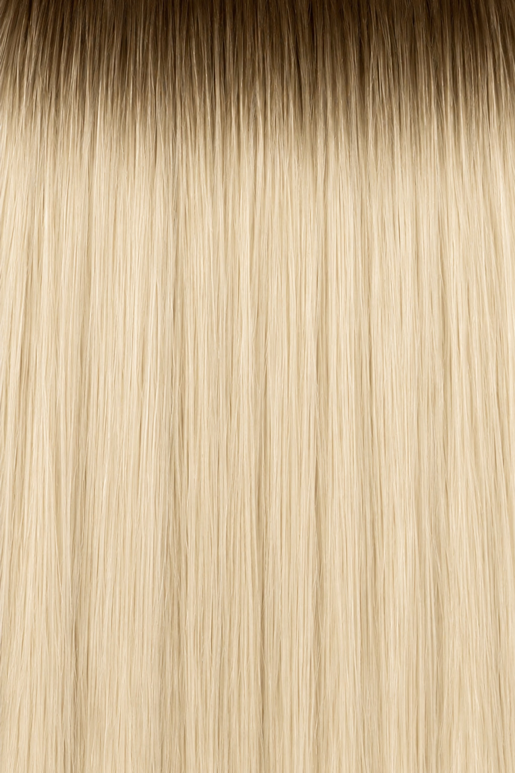 Dani Steel Arctic Shadow Butterfly Weft hair extensions — color card — Straight product