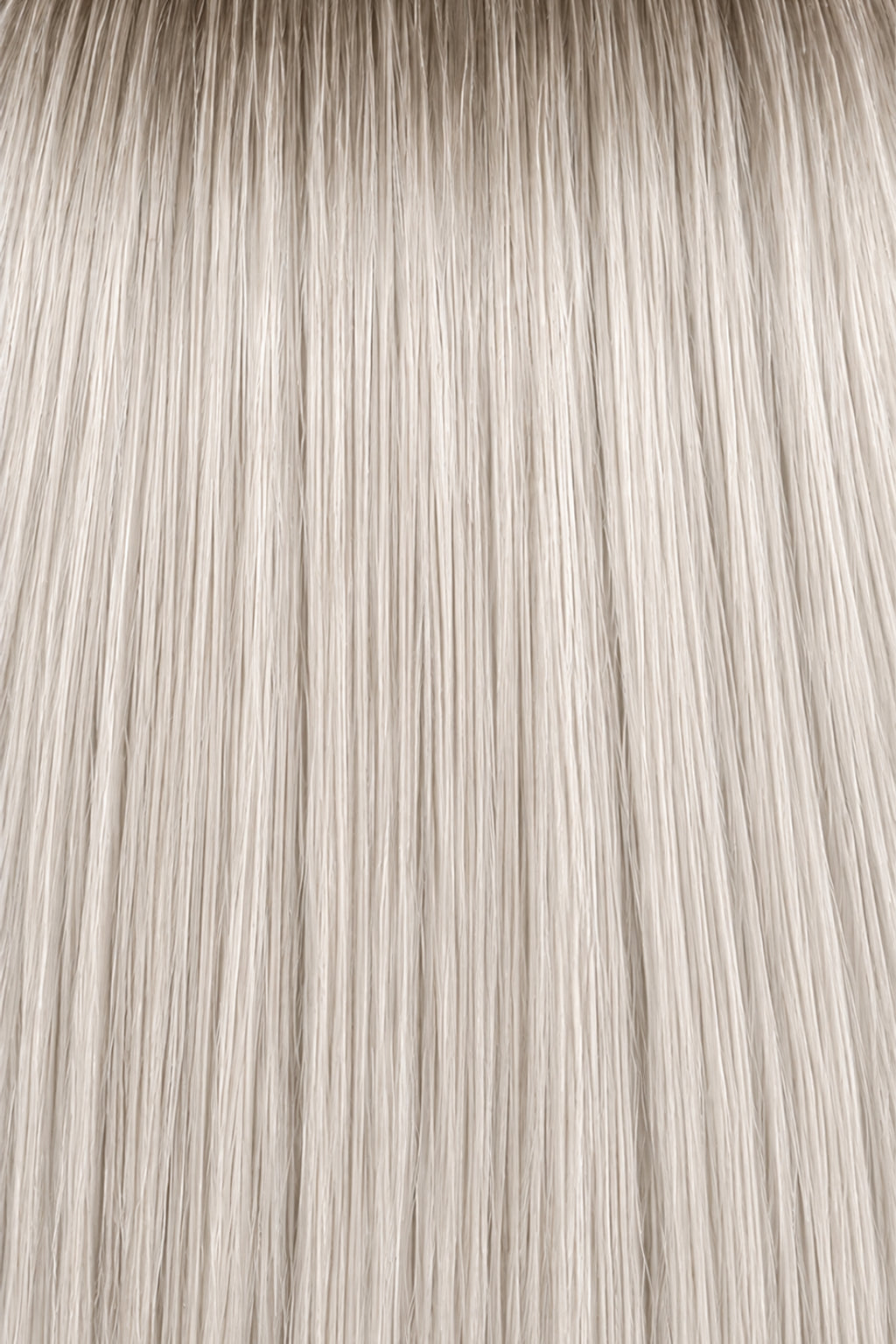 Dani Steel Cool Cotton Candy Shadow Ultra Thin Weft hair extensions — color card — Natural Wave product